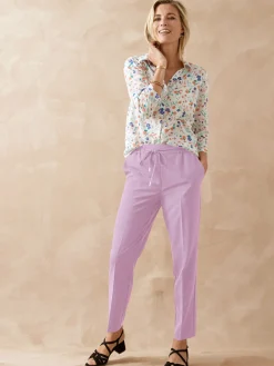 Femme Daxon Pantalon 7/8ème élastiqué