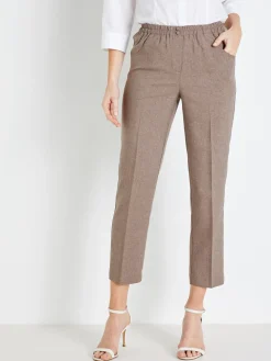 Femme Daxon Pantalon 7/8ème élastiqué