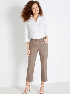 Femme Daxon Pantalon 7/8ème élastiqué