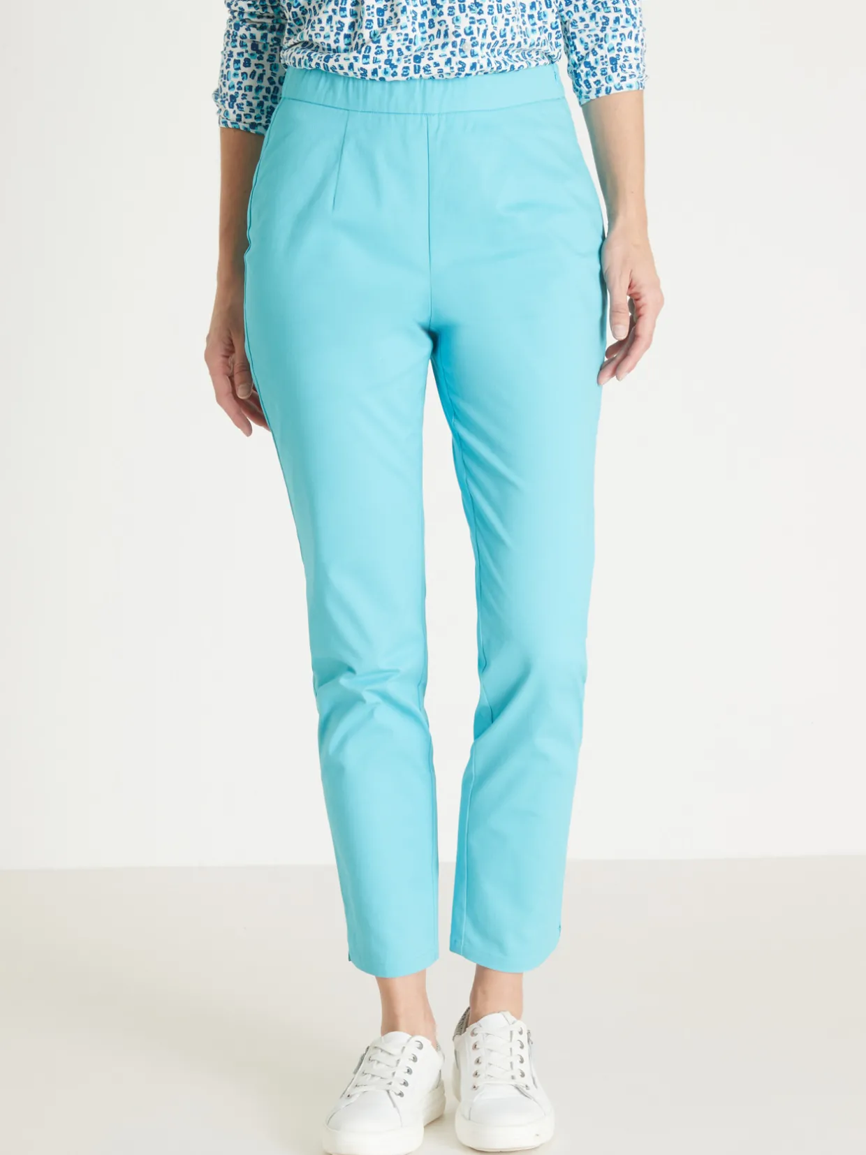 Femme Daxon Pantalon 7/8ème élastiqué