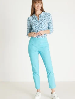 Femme Daxon Pantalon 7/8ème élastiqué