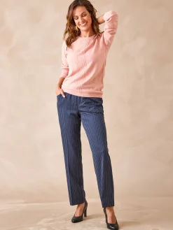Femme Daxon Pantalon 7/8ème élastiqué