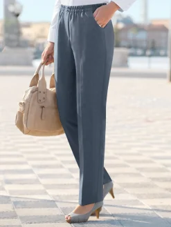 Femme Daxon Pantalon 7/8ème élastiqué