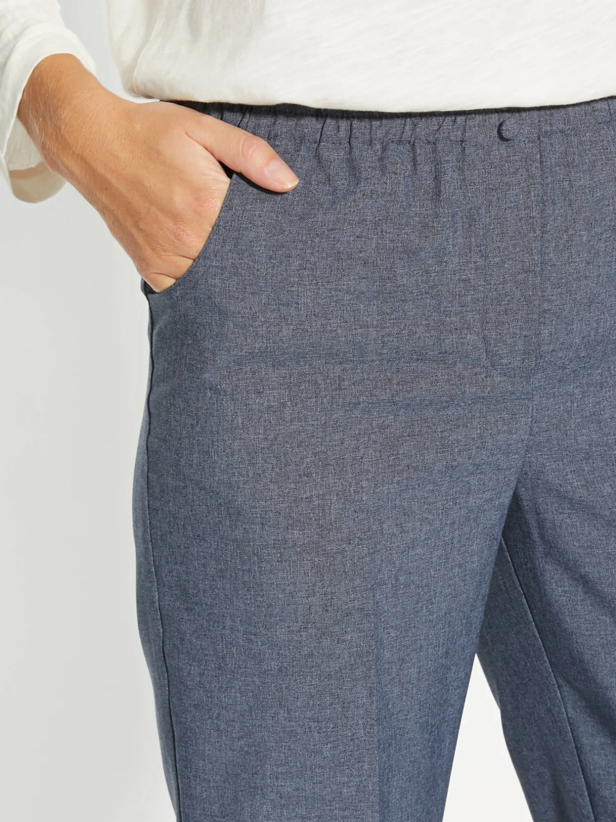 Femme Daxon Pantalon 7/8ème élastiqué
