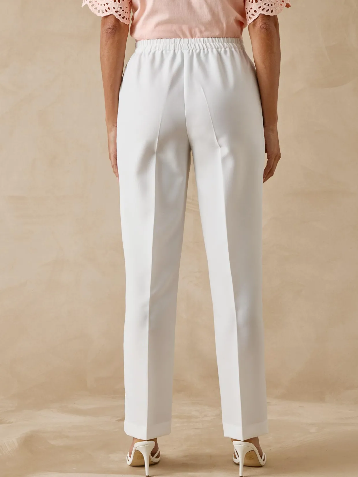 Femme Daxon Pantalon 7/8ème élastiqué
