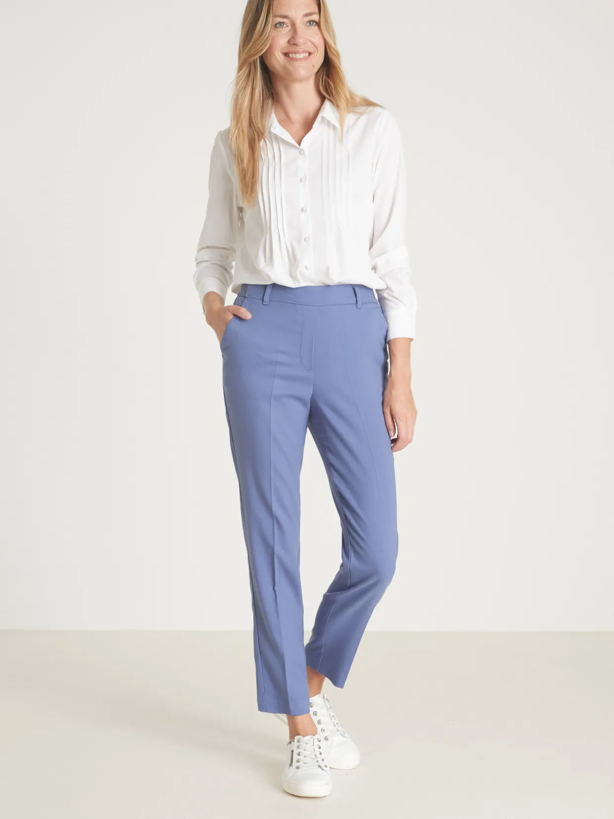 Femme Daxon Pantalon 7/8ème élastiqué