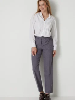 Femme Daxon Pantalon 7/8ème élastiqué