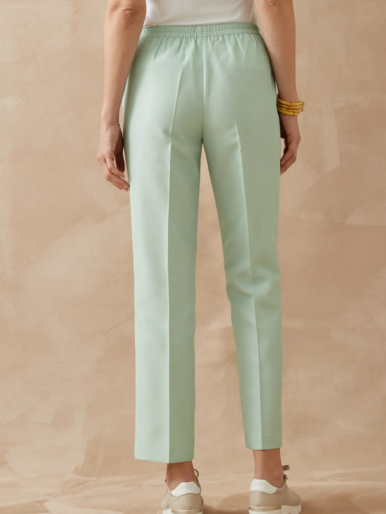 Femme Daxon Pantalon 7/8ème élastiqué