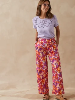 Femme Daxon Pantalon 7/8ème élastiqué