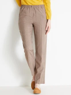 Femme Daxon Pantalon 7/8ème élastiqué