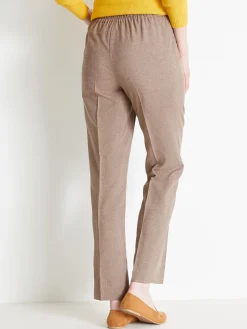 Femme Daxon Pantalon 7/8ème élastiqué