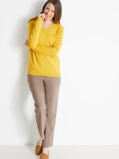 Femme Daxon Pantalon 7/8ème élastiqué