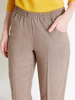 Femme Daxon Pantalon 7/8ème élastiqué