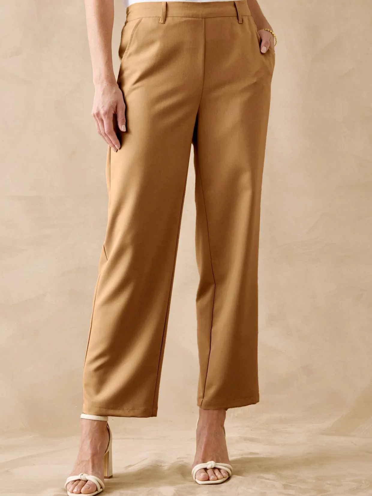 Femme Daxon Pantalon 7/8ème élastiqué dos