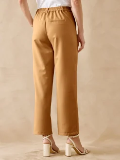 Femme Daxon Pantalon 7/8ème élastiqué dos