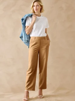 Femme Daxon Pantalon 7/8ème élastiqué dos