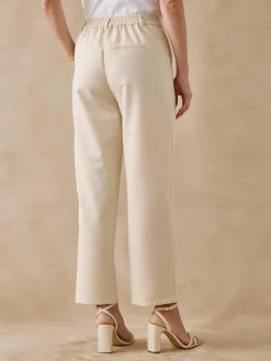 Femme Daxon Pantalon 7/8ème élastiqué dos