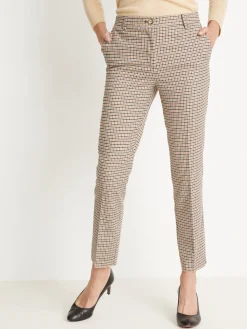 Femme Daxon Pantalon 7/8ème élastiqué dos