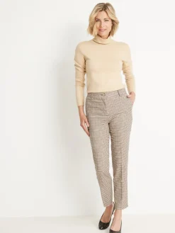 Femme Daxon Pantalon 7/8ème élastiqué dos