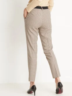 Femme Daxon Pantalon 7/8ème élastiqué dos