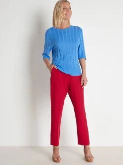 Femme Daxon Pantalon 7/8ème taille haute