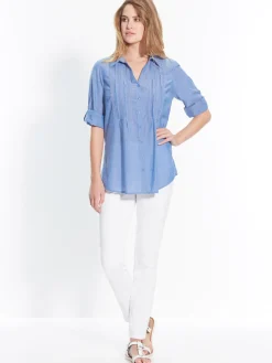 Femme Daxon Pantalon 7/8ème vous mesurez + d'1,60m