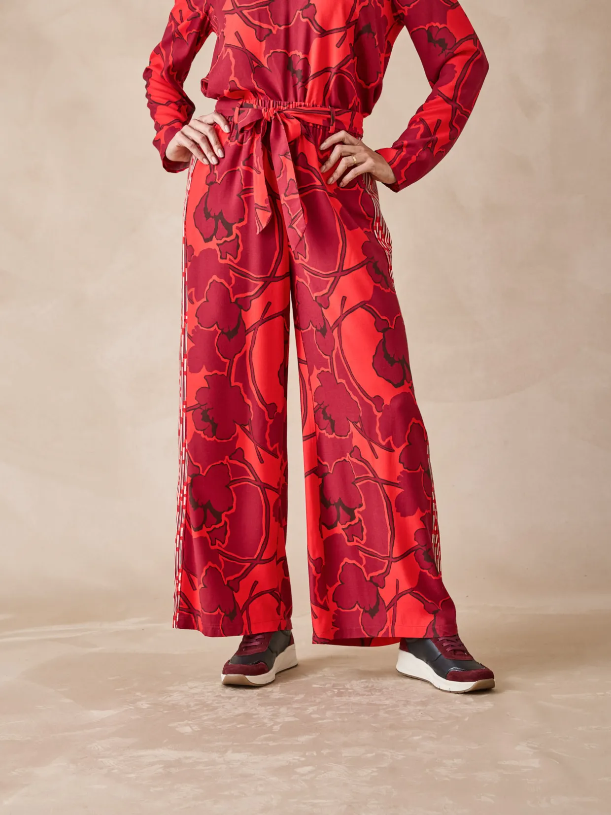 Femme Daxon Pantalon palazzo