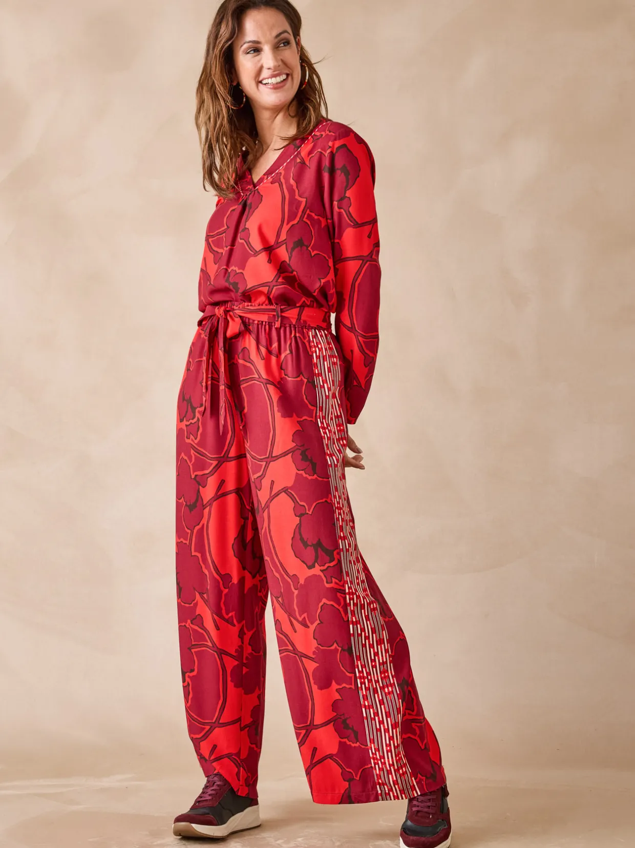 Femme Daxon Pantalon palazzo