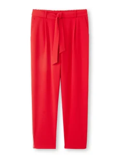 Femme Daxon Pantalon raccourci élastiqué