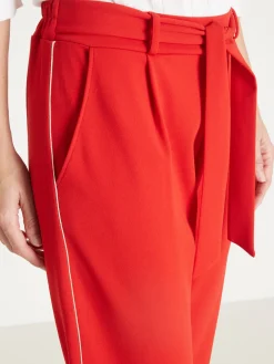 Femme Daxon Pantalon raccourci élastiqué