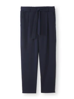 Femme Daxon Pantalon raccourci élastiqué