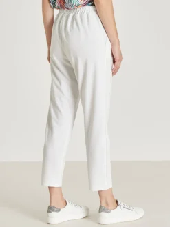 Femme Daxon Pantalon raccourci élastiqué