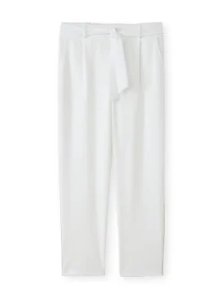 Femme Daxon Pantalon raccourci élastiqué