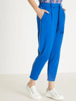 Femme Daxon Pantalon raccourci élastiqué