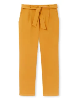 Femme Daxon Pantalon raccourci élastiqué