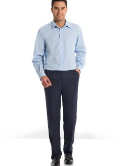 Homme Daxon Pantalon tout confort élastiqué côtés