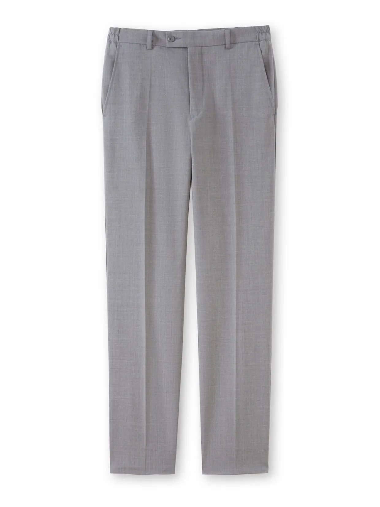 Homme Daxon Pantalon ville élastiqué 43% laine