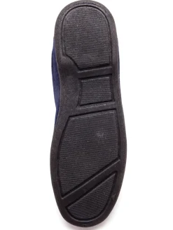 Femme Pédiconfort Pantoufles à patte auto-agrippante