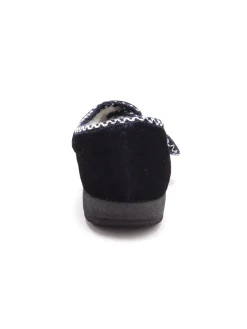 Femme Pédiconfort Pantoufles à patte auto-agrippante