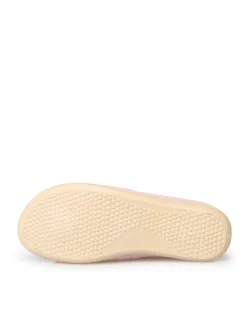 Femme Pédiconfort Pantoufles à scratch broderies fleurs