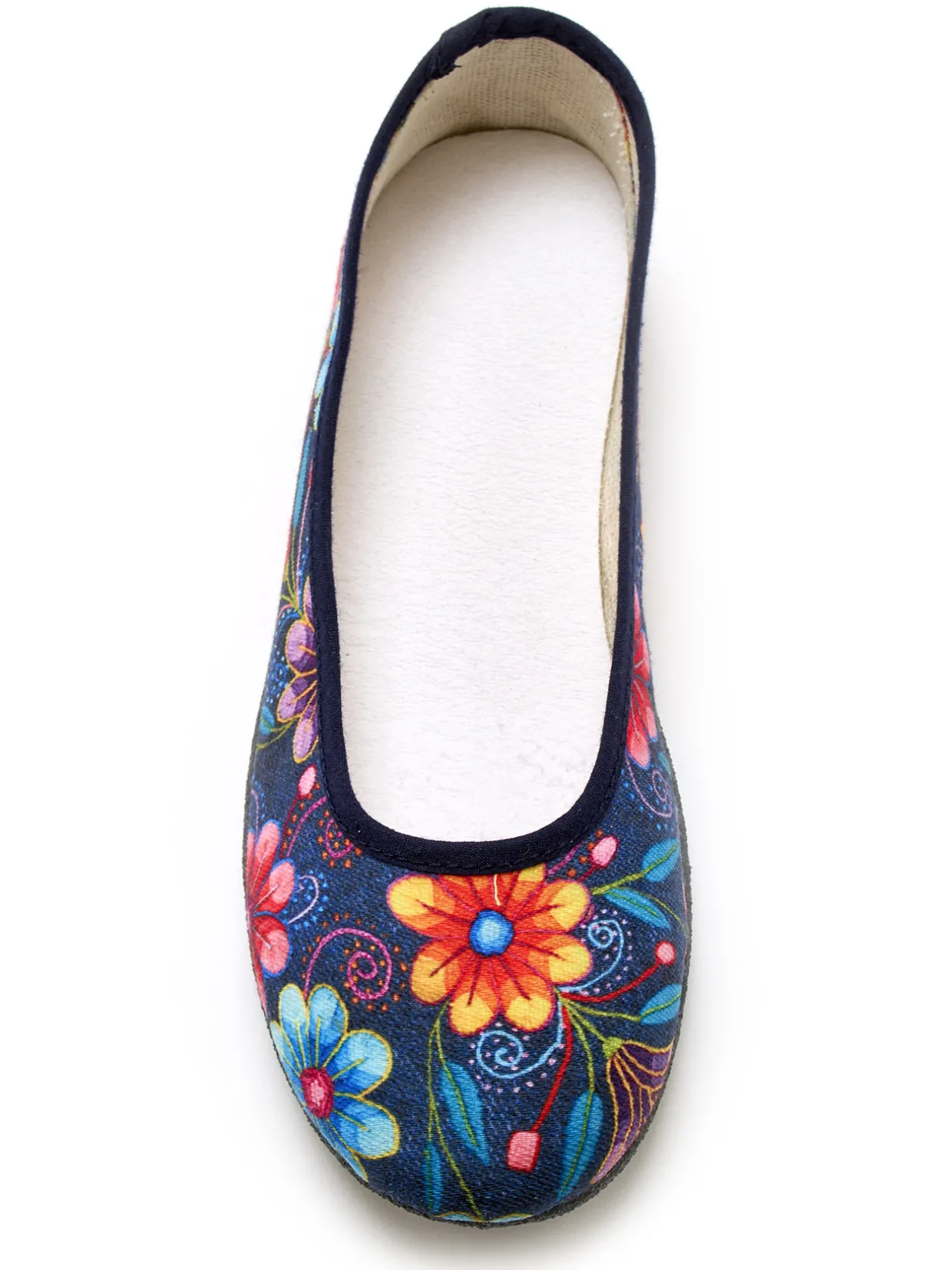 Femme Pédiconfort Pantoufles ballerines fantaisie