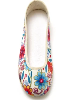 Femme Pédiconfort Pantoufles ballerines fantaisie