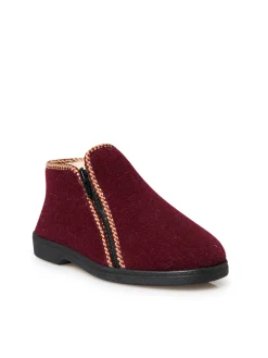 Femme Pédiconfort Pantoufles bottillons doublées 80% laine