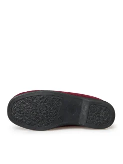 Femme Pédiconfort Pantoufles bottillons doublées 80% laine