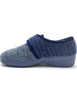 Femme Pédiconfort Pantoufles fourrées laine