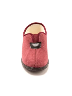 Femme Pédiconfort Pantoufles fourrées laine majoritaire