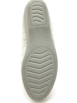 Femme Pédiconfort Pantoufles molletonnées