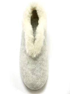 Femme Pédiconfort Pantoufles molletonnées