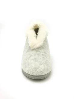 Femme Pédiconfort Pantoufles molletonnées