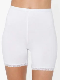 Daxon Panty en maille et dentelle lot de 2